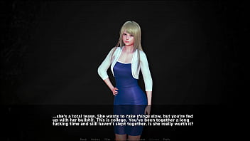 Preview 1 of Ice Fetish - Let&#039_s Play: Overstuffed | Ending 5: Blackout