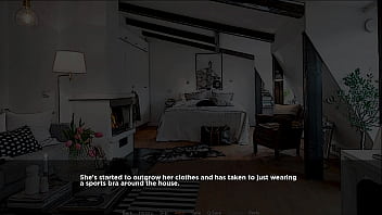 Preview 4 of Ice Fetish - Let&#039_s Play: Overstuffed | Ending 5: Blackout