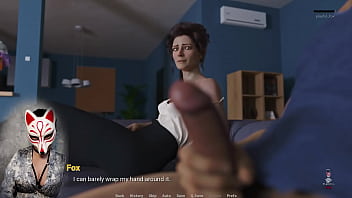 Preview 3 of Prone Videos Hd - In a Scent #9 - Stepmom&#039_s handjob is the sweetest