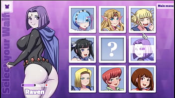 Preview 1 of Publik 8com - Waifu Hub S2 - Adult Raven from Teen Titans [ Parody Hentai game PornPlay ] Ep.2 she orgasm so hard in doggystyle