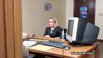 Preview 1 of Thai Sogt - Busty Latina soccer mom gets fucked on the desk