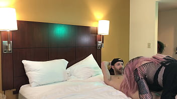 Preview 2 of Kirsten Manuel Ferrera - HOTTEST Goth Sissy Sucks Cock