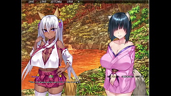 Preview 4 of Anal Gappy - The Kinky Kitsune - ep 8 double penetration outdoor