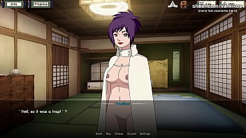 Preview 2 of First Time Seal Pack Sex Hotest - Naruto: Kunoichi Trainer | Busty Teen Anko Mitarashi Is Getting Her Tight Little Pussy Fucked And Creampied By Her Master | Naruto Anime Hentai Porn Game | Part #6