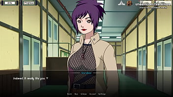 Preview 1 of First Time Seal Pack Sex Hotest - Naruto: Kunoichi Trainer | Busty Teen Anko Mitarashi Is Getting Her Tight Little Pussy Fucked And Creampied By Her Master | Naruto Anime Hentai Porn Game | Part #6