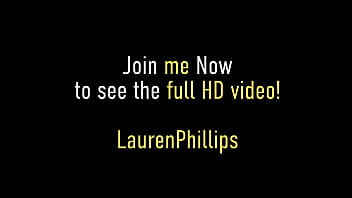 Preview 1 of New Sexy Clip - Lustful Ginger Bush Lauren Phillips Blows And Bangs Her Sex Coach!