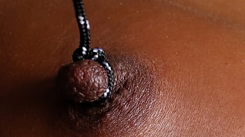 Preview 2 of Necole Aniston Anal - Big Nipple play #2