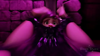Preview 4 of American Hotel Rape Sex Shafe - Mei has the opportunity to study an unknown life form and even create bounds with it