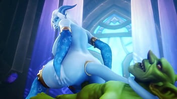 Preview 2 of Mom Rape By Son Xvideos - Draenei x goblin