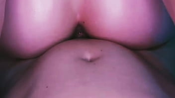 Preview 2 of Overflow Sperm - Huge dick for horny amateur Latina slut