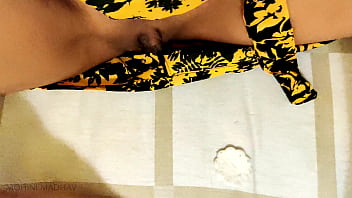Preview 1 of Momson Six Video Com - Indian Bhabhi Does Dirty Hindi Talk While Having Hard Sex With Lover