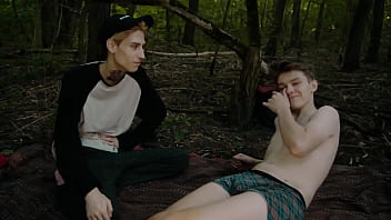 Preview 1 of Nepali Girl Xnxx - Two friends decided to have some fun in nature after the picnic was over.
