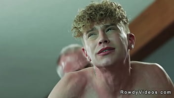 Preview 3 of 3gp Young Xnxxcom - Old vs young gay family taboo blowjob and anal sex