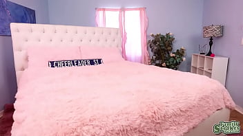 Preview 3 of Big Xxx Pron Video Hd - Chloe Rose and Clara Trinity took turns riding Donnie Rock&#039_s erected cock