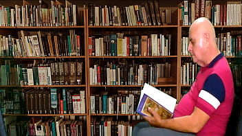 Preview 1 of Dosing Xxx Videos - PREVIEW OF COMPLETE 4K MOVIE SEDUCED IN THE LIBRARY PART 1 WITH AGARABAS AND OLPR