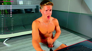 Preview 3 of Sauna Calanter - Today&#039_s Masturbate -Christian Levine