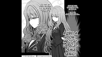 Preview 2 of Sister Blackmailed For Ana - Gordinho Nerd pegou a Aluna mais Desejada da Faculdade