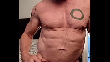 Preview 3 of Excited By My Mom - Dave shows off his cock in skimpy briefs