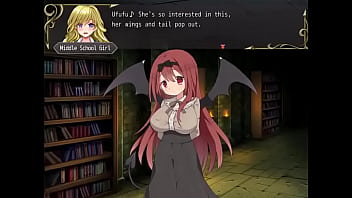 Preview 4 of Sexy Drika - Succubus Senki Academy Girl IF (Read Description)