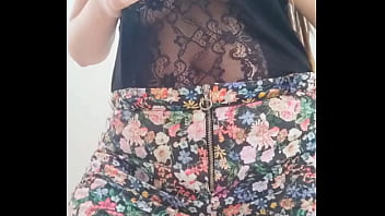 Preview 2 of Hot Sex Oldjecom - Hot 18-year-old&#039_s college outfit - DepravedMinx