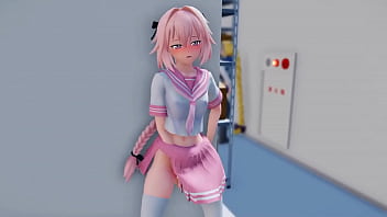 Preview 1 of Wwwxxx Mothesex Video - Astolfo Cumming