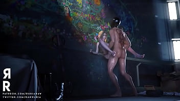 Preview 2 of Asian Nk - Aerith Fuck
