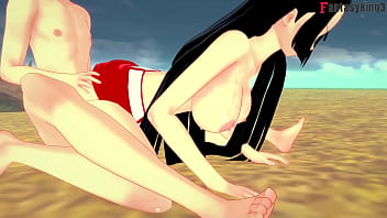 Preview 4 of Xporn Xporn - Boa Hancock boobjob and fucking pov | One Piece