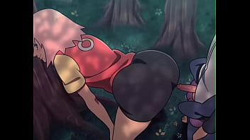 Preview 2 of Sanny Xxxvdyo - Naruo/Boruto Gif Anime parte 4.0