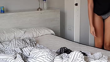 Preview 1 of Xxx On A Tube - Homemade Vacation Sex Tape with 18 years old Yoya Grey