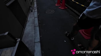 Preview 1 of Land Small - Negotiations for Porn appearance with beautiful bar owner! Super beautiful breasts and threesomes creampie