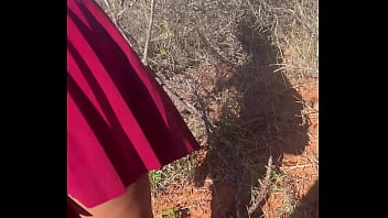 Preview 1 of Big Bobs Fucking Videos - Ebony Outdoor Fun