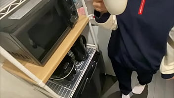 Preview 1 of Sexuvideo - 【個人撮影】同棲大◯生カップルの熱すぎる夜の営み。