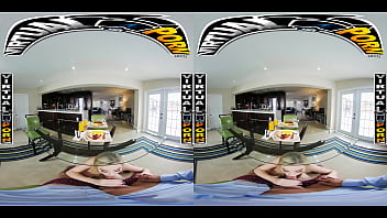 Preview 2 of 6 Anri Okita - VIRTUAL PORN - Busty Blonde Babe Blake Blossom Blooms in VR