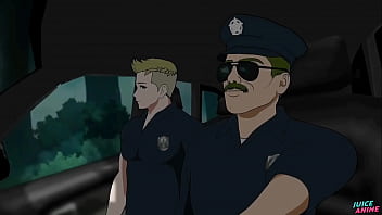 Preview 1 of Xxxn Sunny Jeone - ( Gay ) Coroa Tenente da Policia gosta de sentar na rola dos novatos - Gay Bara Yaoi