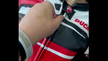 Preview 2 of Maroc CasaBlanca - Good motorcycle gear is very heavy ?Ducati one Love ️