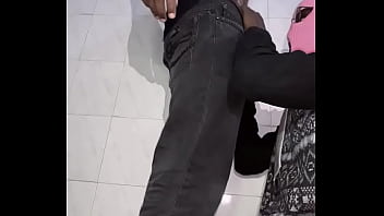 Preview 4 of Blancas Culonas - School janitor fuck young Twink student