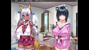 Preview 1 of Xnxx Xxx3 - The Kinky Kitsune - ep 7 threesome with a trans