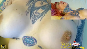 Preview 4 of Amateur Old Man Fuck Teen - Ass Fucked MILF - First Ever On Camera In Vegas - Throated POV - Cowgirl - Solo Masturbation