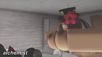 Preview 2 of Fuck Granny Anal - Roblox Fucking Random Whore