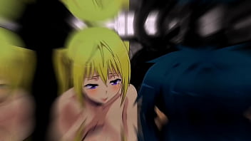 Preview 4 of Sauth Xxx Video - Chica rubia anime Edit 2