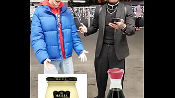Preview 3 of Indian Fatsex Video Downlod - Tu veux la mayonnaise ?