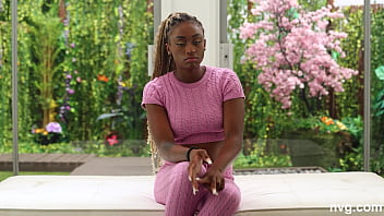 Preview 1 of Brother And Sister Rap Sex - Gorgeous confident black girl goes for what she wants
