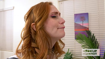 Preview 2 of 1080big Cock - Skinny Redhead Scarlett Skies Wants More Rough Nasty Sex
