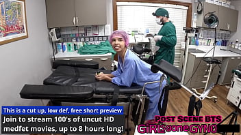 Preview 2 of Big Mom Russia Mom - Aria Nicole Urethra Gets Catheterized As Shes Sterilized While Doctor Tampa Performed &quot_The Procedure&quot_ At GirlsGoneGyno Reup