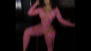 Preview 3 of Bachelorette Party Creampie - Small Tits Teen with Big oiled Ass Pick Up for First Time Interracial Casting Fuck