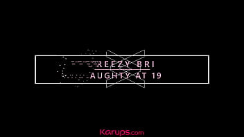 Preview 1 of Anbrey Kate - Tattooed Teen Breezy Bri Toying Her Swollen Pussy