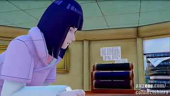 Preview 1 of Anal Sister An Brother - Boruto fuck Hinata at Hokage&#039_s Office