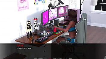 Preview 3 of Huge Nude Boob - Let&#039_s Play: Ravenous Glutton&#039_s first game