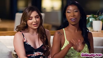 Preview 1 of Xhmaster Kerala - Two lesbian couples Mocha Menage and Keira Croft plus Sabina Rouge and Chanell Heart had foursome like the old times