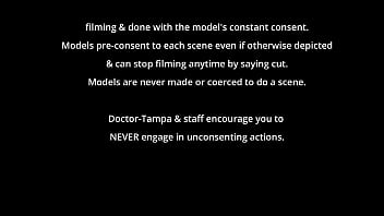 Preview 2 of Voula Vavatsi - Naughty Nurse Aria Nicole&#039_s Urethra Gets Penetrated With Surgical Steel Sounds By Doctor Tampa Courtesy Of GirlsGoneGyno Reup
